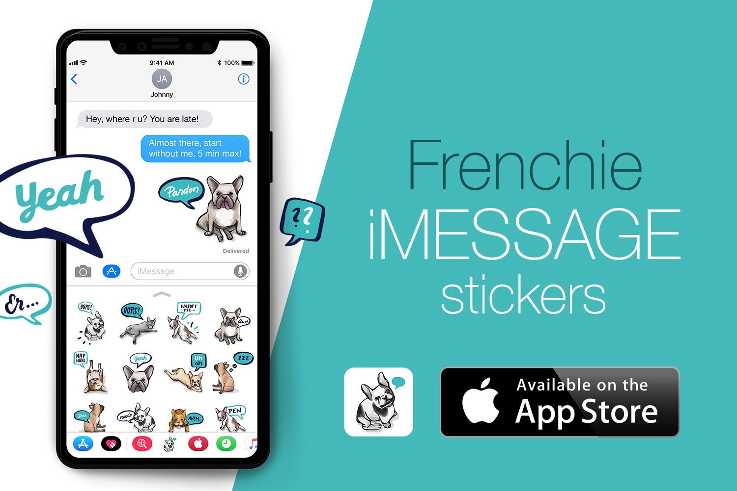 Frenchie for iMessage