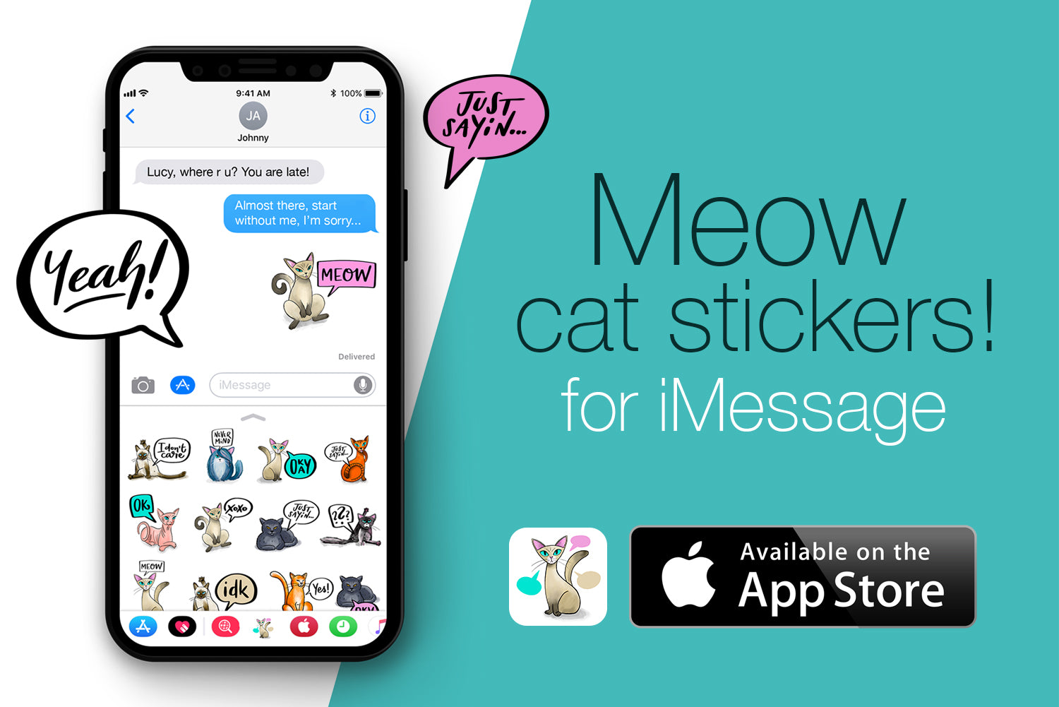 Meow for iMessage